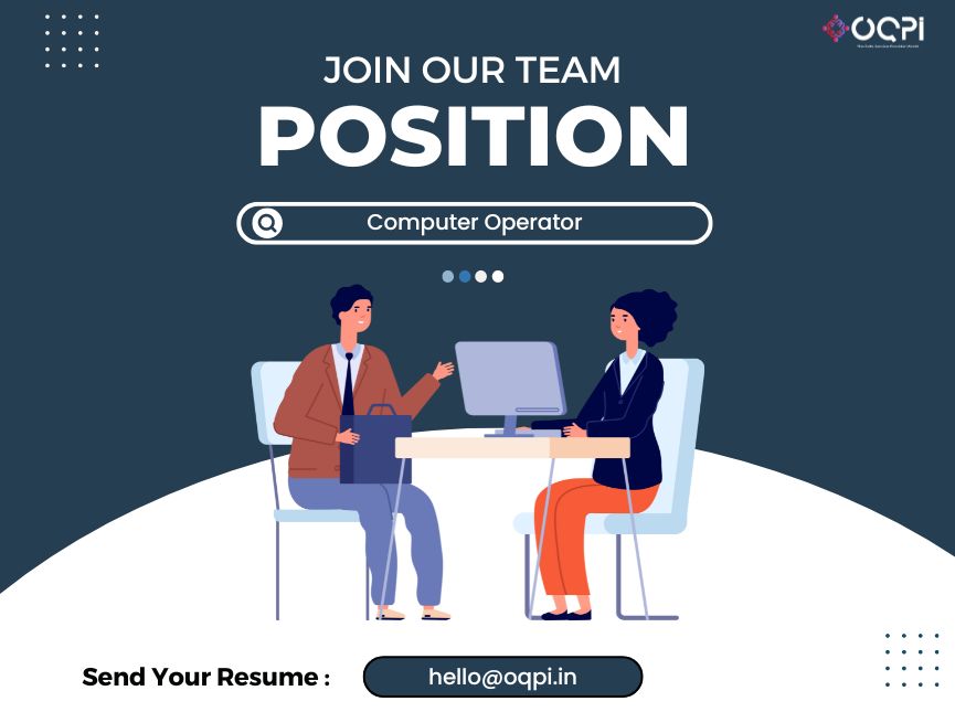 Job Opportunities | Join Our Team of Computer Operators in Jaipur